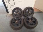 fuchs velgen 19" 8,5 en 11. 5x130 porsche 996 997, Gebruikt, Velg(en), 235 mm, Zomerbanden