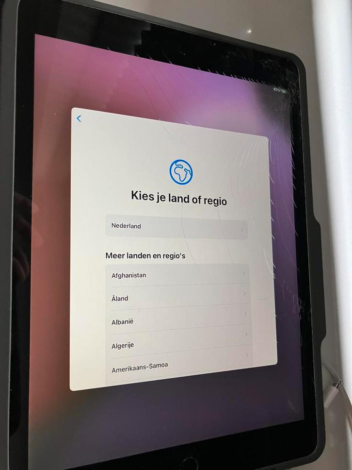 Apple iPad 9e generatie (2021) met 64GB opslag, Computers en Software, Apple iPads, Gebruikt, Apple iPad, 10 inch, 64 GB, Grijs