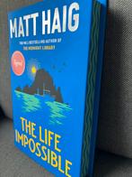 Matt Haig, The Life Impossible. Gesigneerd + sprayed edges, Boeken, Verzenden, Zo goed als nieuw