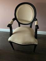 Rofra home leren eetkamer stoel, Huis en Inrichting, Stoelen, Ophalen, Bruin, Eén