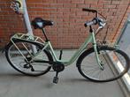 Mooie lichtgroene damesfiets, Fietsen en Brommers, Fietsen | Dames | Damesfietsen, Ophalen, Gebruikt, Overige merken, Versnellingen