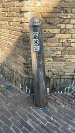 Amsterdams paaltje, Ophalen