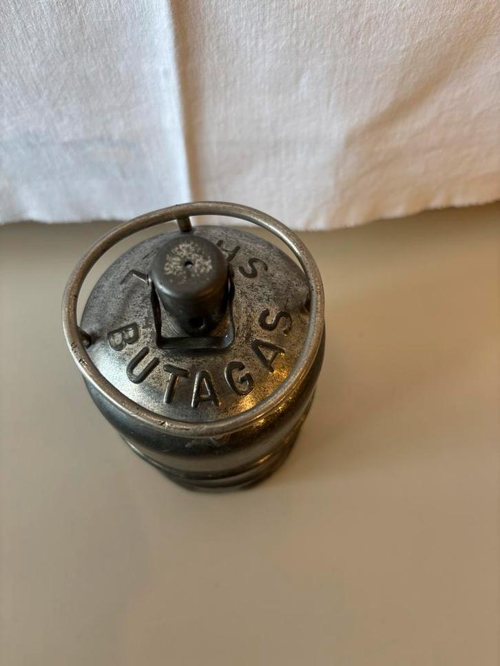 Vintage Sigarettenhouder Shell Butagas, Antiek en Kunst, Antiek | Overige Antiek, Ophalen of Verzenden