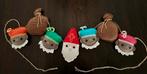 Gehaakte sinterklaas slinger, Hobby en Vrije tijd, Breien en Haken, Ophalen of Verzenden, Nieuw, Haken, Overige typen