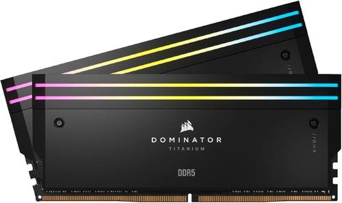 Corsair Dominator Titanium RGB 32GB-7200MHZ, Computers en Software, RAM geheugen, Zo goed als nieuw, Desktop, 32 GB, DDR5, Ophalen of Verzenden