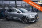 Audi Q3 Sportback TFSI RSQ3, Panodak, Leder, Clima, Digi-das, Automaat, Zwart, 1675 kg, Bedrijf