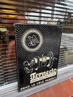 Vintage Torpedo Reclamebord 1937, Reclamebord, Gebruikt, ., Ophalen of Verzenden