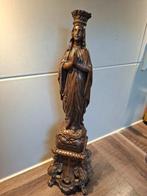 Vintage Maria beeldje Lourdes, Ophalen of Verzenden