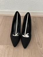 Zwarte suede pumps maat 41 Graceland, Ophalen of Verzenden, Zo goed als nieuw, Zwart
