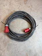 25 mtr 380/400 volt krachtstroomkabel 32 amp  5 x 6 mm2, Ophalen, Gebruikt, X, X