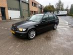 BMW 3-Serie 1.8 I 316 Touring 2004 Zwart, Auto's, Zwart, 4 cilinders, 1796 cc, Zwart