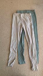 Twee zijde leggings maat M merk Kimm, Legging, Verzenden, Beige, Maat 40/42 (M)