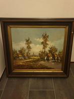 Antiek schilderij, Antiek en Kunst, Ophalen of Verzenden