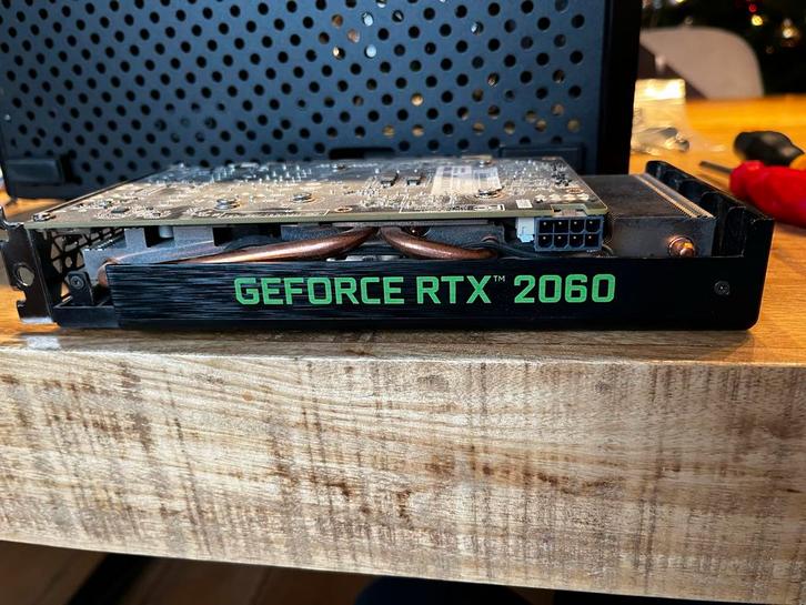 Nvidia GeForce RTX 2060 Grafische Kaart, Computers en Software, Videokaarten, Gebruikt, Nvidia, PCI-Express 3.0, GDDR6, HDMI, Ophalen of Verzenden