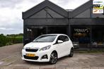 Peugeot 108 1.0 e-VTi Allure Carplay Navigatie, Voorwielaandrijving, Gebruikt, Euro 6, 4 stoelen