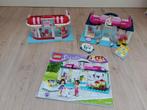 Lego Friends café en dierenwinkel, Complete set, Ophalen of Verzenden, Lego, Zo goed als nieuw