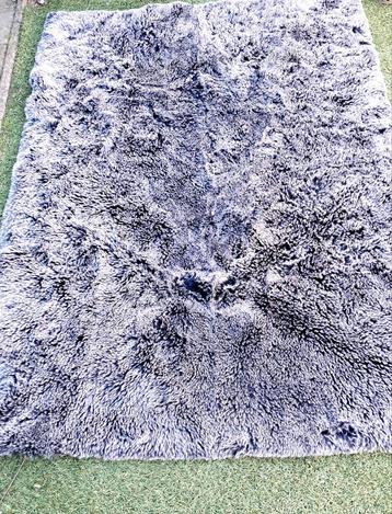 Dik faux fur vloerkleed grijs 230x170 beschikbaar voor biedingen