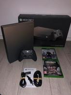 Xbox One X 1TB HDD Gold Rush Limited edition - Nieuwstaat, Spelcomputers en Games, Met 1 controller, Ophalen of Verzenden, Zo goed als nieuw