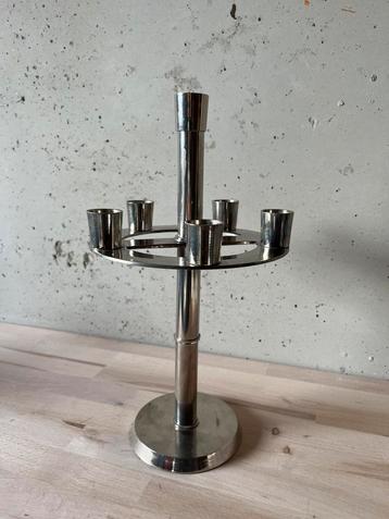 Seventies statement kandelaar beschikbaar voor biedingen