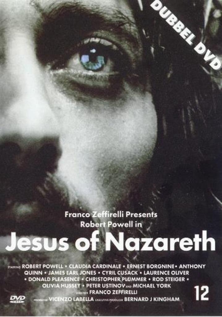 Mini-serie 'Jesus of Nazareth' (6 1/2 uur), Cd's en Dvd's, Dvd's | Tv en Series, Zo goed als nieuw, Drama, Vanaf 12 jaar, Ophalen of Verzenden