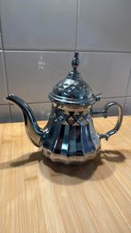 Zilveren theepot, Huis en Inrichting, Ophalen of Verzenden, Zo goed als nieuw