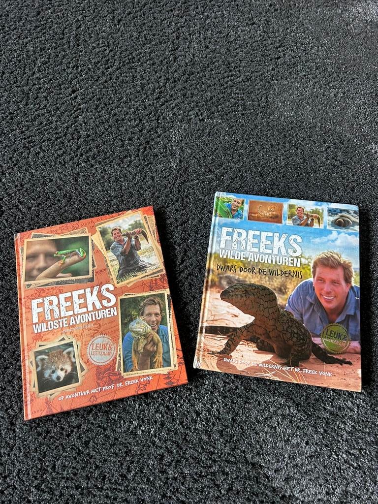 Freek vonk, Ophalen of Verzenden, Zo goed als nieuw