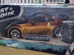 RC Nissan 350Z Fast and the furious, Elektro, Nieuw, Ophalen of Verzenden, Schaal 1:16
