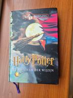 Harry Potter en de Steen der Wijzen, gebonden 1e druk, 2000, Boeken, Ophalen of Verzenden, Zo goed als nieuw
