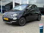 Fiat 500 0.9 TwinAir Turbo Lounge | Pano | Navi | Bluetooth, Stof, Gebruikt, Euro 6, Origineel Nederlands