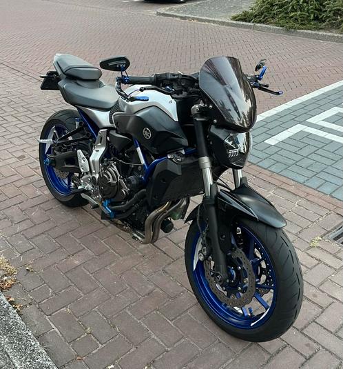 Yamaha MT-07 ABS A2 - Full Option €2.200+ - Akrapovic - 35KW, Motoren, Motoren | Yamaha, Particulier, Naked bike, 12 t/m 35 kW