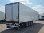 SCHMITZ SCB*S3B carrier1550 d+e,dopp, Wit, Bedrijf, ABS, Aanhangers en Opleggers