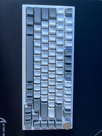 Ajazz ak820 keybord wit/grijs beschikbaar voor biedingen