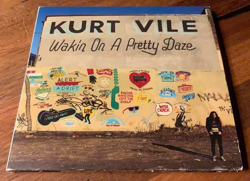 CD KURT VILE WALKIN’ ON A PRETTY DAZE 2013 MATADOR EU, Cd's en Dvd's, Cd's | Rock, Gebruikt, Overige genres, Verzenden