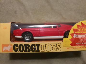 Corgi Toys James Bond Ford Mustang - Diamonds Are Forever beschikbaar voor biedingen