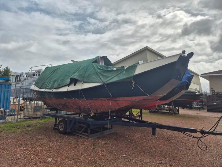Zeeschouw Huitema 9.25m Opknapper, Watersport en Boten, Overige Watersport en Boten, Gebruikt, Ophalen