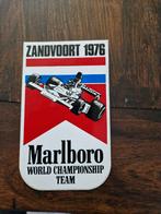 Sticker F1 Zandvoort 1976 Marlboro, Ophalen of Verzenden
