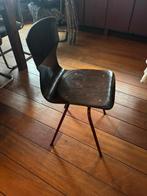 Eromes stoel, Huis en Inrichting, Stoelen, Ophalen, Gebruikt, Bruin, Schoolstoel