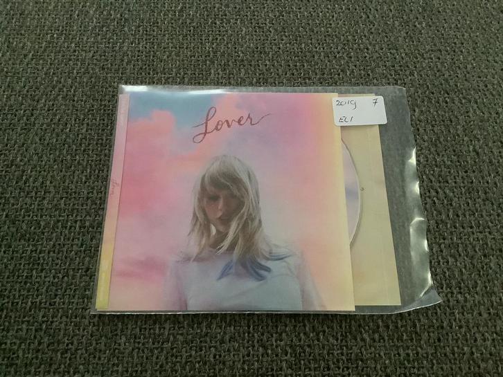 Taylor Swift-Lover cd, Cd's en Dvd's, Cd's | Pop, Zo goed als nieuw, 2000 tot heden, Ophalen of Verzenden