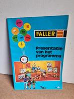 Faller Presentatie Programma '72/'73 vintage met prijslijst, Ophalen of Verzenden, Gelezen, Overige onderwerpen