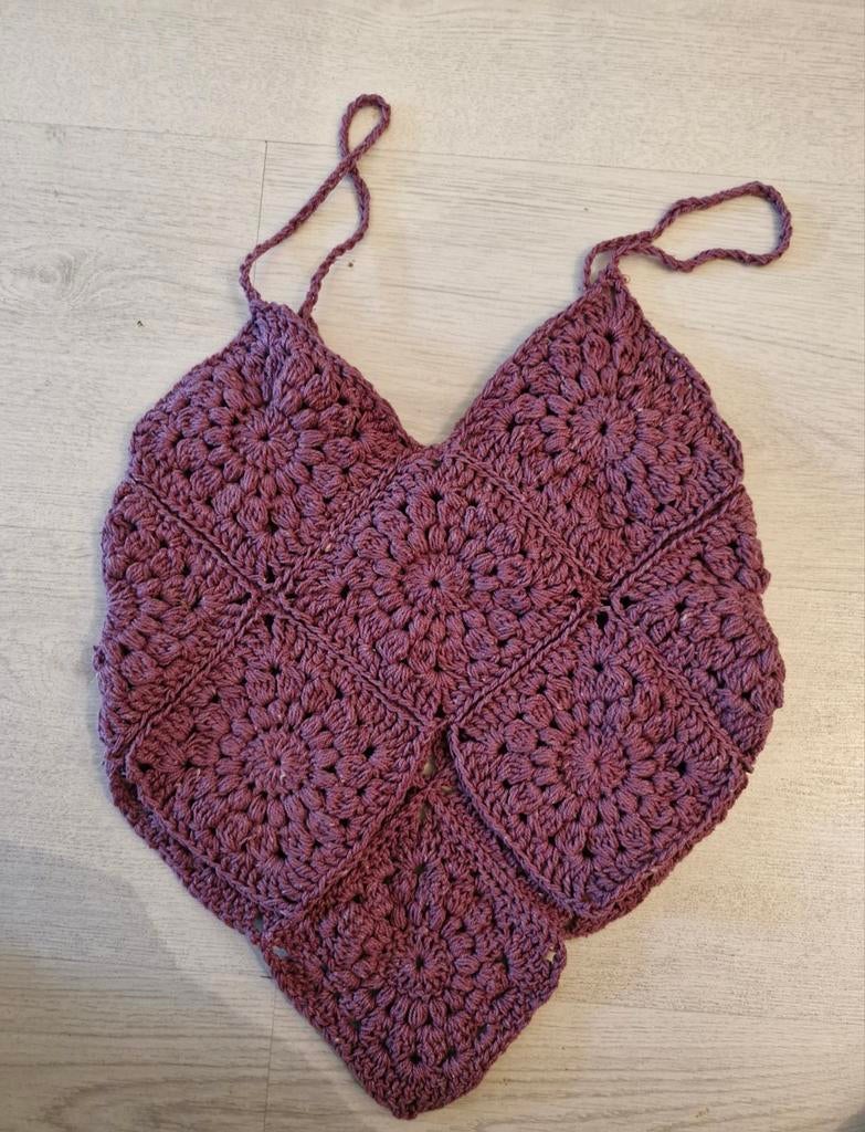 Topje, Paars, Nieuw, Ophalen of Verzenden, Zonder mouw