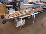 Loopplank 225 cm RVS/Teak