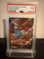 Machamp V PSA 9 - Time Gazer, Ophalen of Verzenden, Zo goed als nieuw, Losse kaart