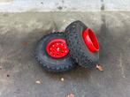 Set wielen met nieuwe banden 6.90 / 6.00 - 9 met velgen, Zakelijke goederen, Agrarisch | Onderdelen | Banden, Velgen en Assen