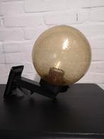 Vintage wandlamp, bollamp, Huis en Inrichting, Lampen | Wandlampen, Zo goed als nieuw, Ophalen