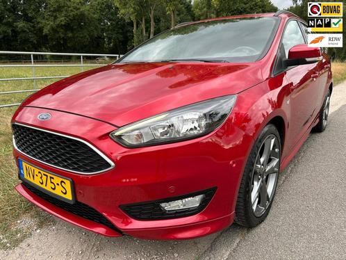 Ford Focus Wagon 1.0 ST-Line prachtige staat 18" lm velgen n, Auto's, Ford, Bedrijf, Te koop, Focus, ABS, Airbags, Airconditioning