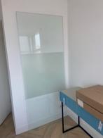 Belmani douchewand - 90x200 cm - Mat gestreept glas, Doe-het-zelf en Verbouw, Ophalen, Nieuw, Overige typen