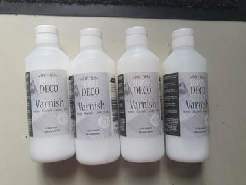 Home Devo Varnish - 4 flessen beschikbaar voor biedingen