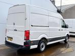 Volkswagen Crafter 2.0 TDI 140PK L3H3 Airco Cruise Control C, Auto's, Bestelauto's, 4 cilinders, Volkswagen, 2500 kg, Wit