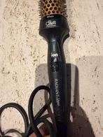 Diva radiant shine warmte borstel, Ophalen of Verzenden, Krultang of Stijltang