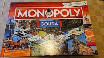 bordspel inhoud in seal limited Monopoly Gouda Monopolie  beschikbaar voor biedingen